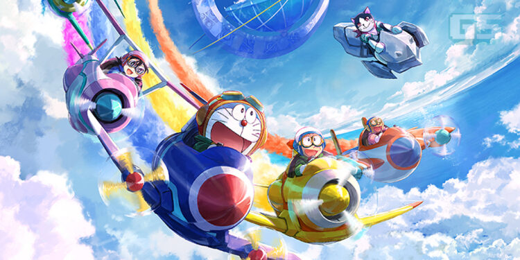 Filem Doraemon: Nobita’s Sky Utopia Akan Tayang di Malaysia pada 27 Julai 2023!