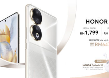 HONOR 90 Series dilancarkan di Malaysia, harga bermula RM1799!