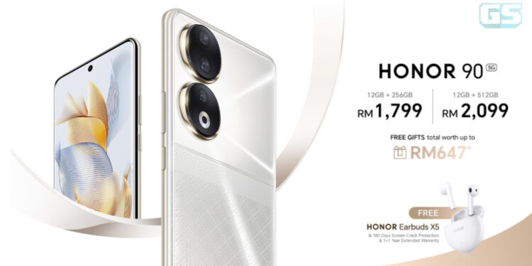 HONOR 90 Series dilancarkan di Malaysia, harga bermula RM1799!
