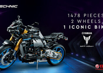 Bina motosikal LEGO Technic Yamaha MT-10 SP, akan tiba di Malaysia pada 1 Ogos!