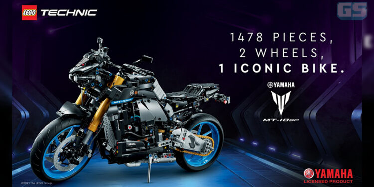 Bina motosikal LEGO Technic Yamaha MT-10 SP, akan tiba di Malaysia pada 1 Ogos!