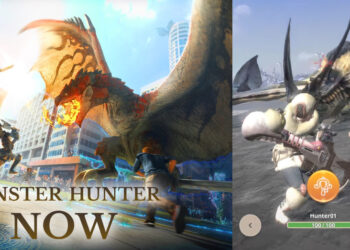Game mobile “Monster Hunter Now” akan keluar 14 September, boleh pradaftar sekarang!