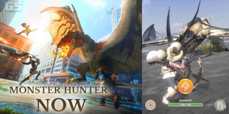 Game mobile “Monster Hunter Now” akan keluar 14 September, boleh pradaftar sekarang!