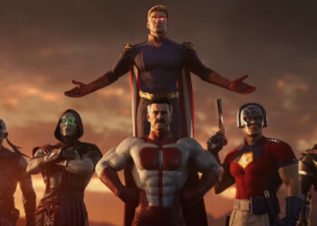 Mortal Kombat 1 umum watak DLC: Peacemaker, Omni-Man, Homelander