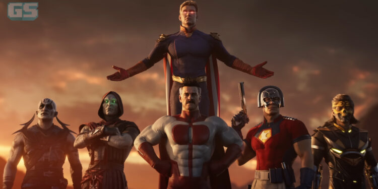 Mortal Kombat 1 umum watak DLC: Peacemaker, Omni-Man, Homelander