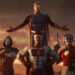 Mortal Kombat 1 umum watak DLC: Peacemaker, Omni-Man, Homelander