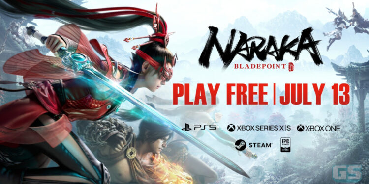 Naraka: Bladepoint rasmi jadi “free-to-play” pada 13 Julai di PC, Xbox & PS5