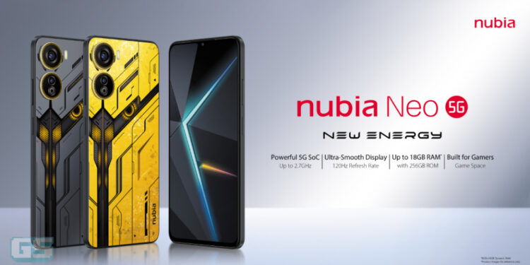 Smartphone gaming mesra bajet Nubia Neo 5G tiba di Malaysia, semurah RM899!