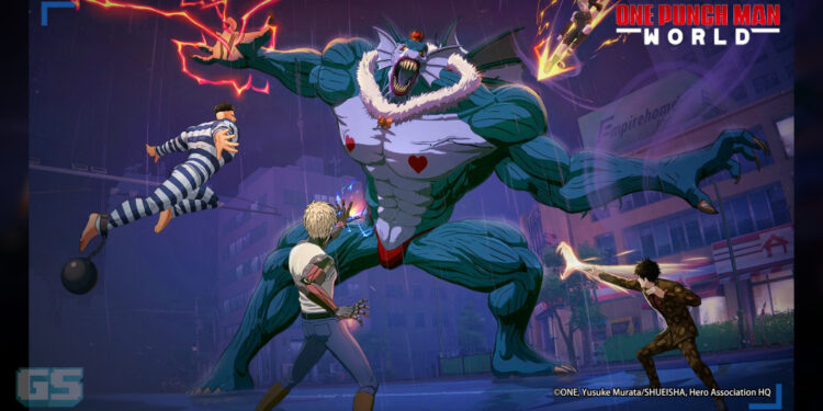Game aksi multiplayer One Punch Man: World akan datang ke SEA, mungkin keluar tahun ini!