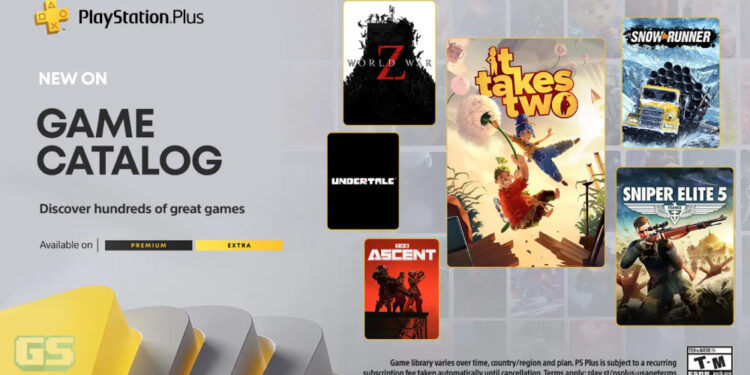 Katalog PS Plus Julai 2023 – It Takes Two, Sniper Elite 5, Dynasty Warriors, Samurai Warriors