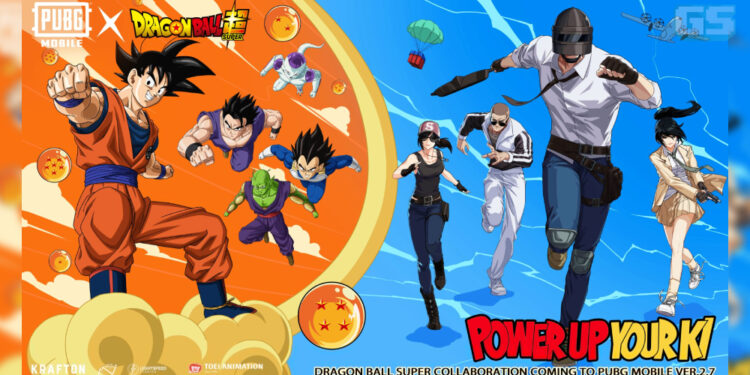 PUBG Mobile x Dragon Ball Super akan tiba Julai 2023 – KAMEHAMEHA!