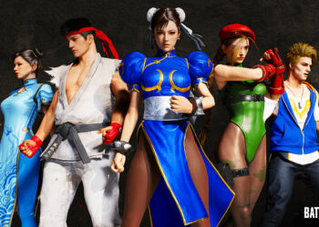 Main sebagai watak Street Fighter dalam PUBG PC – update baru Survivor Summerfest!