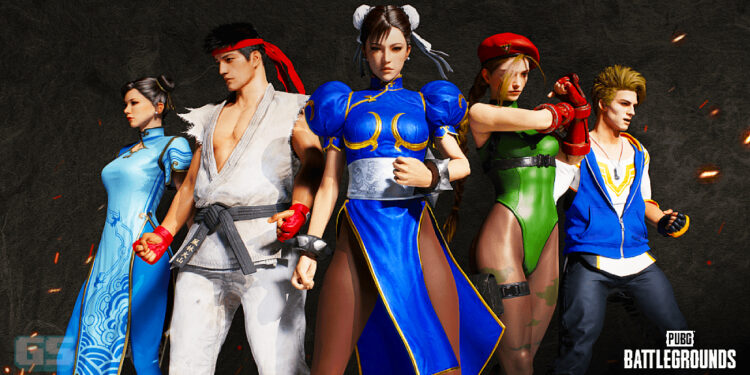 Main sebagai watak Street Fighter dalam PUBG PC – update baru Survivor Summerfest!