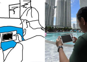 Kisah ROG Ally Tepi Kolam – Niat nak tunjuk kelebihan handheld gaming, tapi jadi viral di PC Gaming Community Malaysia
