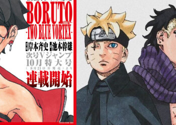 Uchiha Sarada muncul dengan design dewasa, manga Boruto bakal kembali!