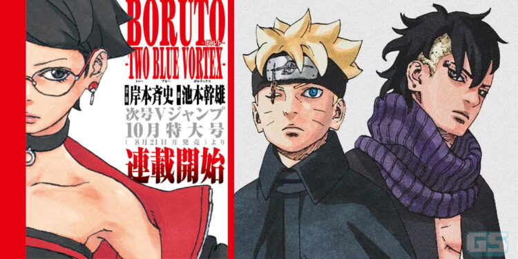 Uchiha Sarada muncul dengan design dewasa, manga Boruto bakal kembali!