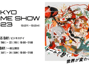 Tiket Tokyo Game Show 2023 kini dijual untuk pelawat luar Jepun