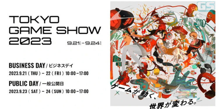 Tiket Tokyo Game Show 2023 kini dijual untuk pelawat luar Jepun