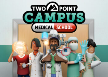 DLC Two Point Campus: Medical School akan tiba 17 Ogos, khas untuk penggemar game simulator!
