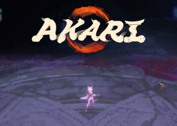 AKARI — Game Indie Top-Down Aksi di mana Anda Berlawan Sebagai Musang Berpedang Samurai! [BIC23]