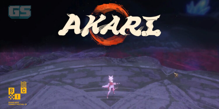 AKARI — Game Indie Top-Down Aksi di mana Anda Berlawan Sebagai Musang Berpedang Samurai! [BIC23]