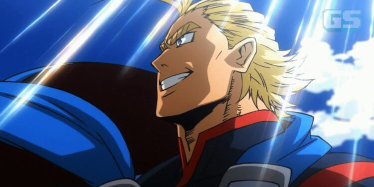 My Hero Academia 398: Bagaimana “Symbol of Peace” Tercipta! [SPOILER]