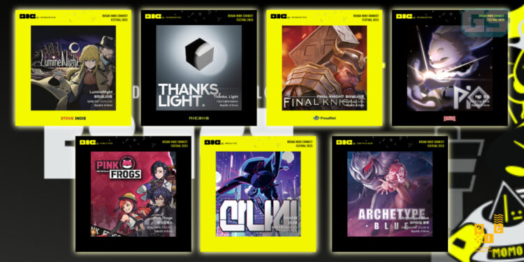 Senarai Pemenang BIC 2023 Special Awards — Game Indie Pilihan Oleh Sponsor & Pengunjung!