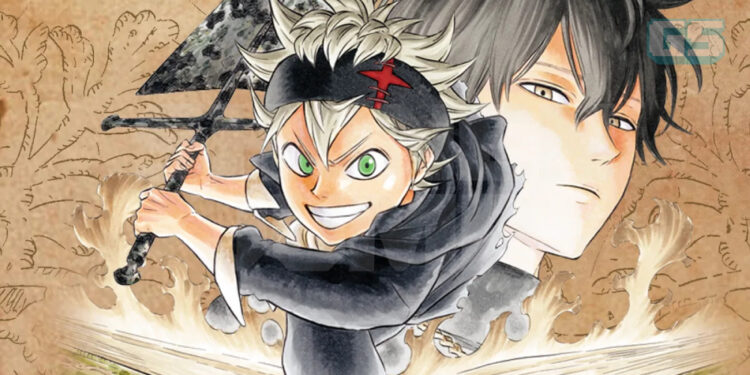 Manga Black Clover Tidak Lagi Update Secara Mingguan, Bab Baru Keluar Setiap 3 Bulan!