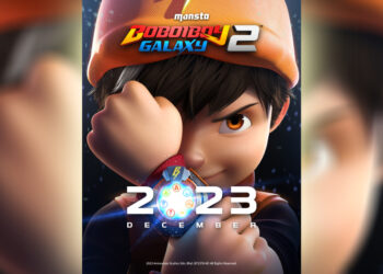 BoBoiBoy Galaxy 2 Bakal Ditayangkan pada Disember 2023! Kembalinya Wira Galaksi!