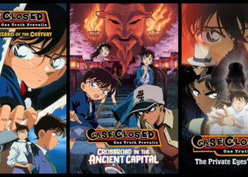 Maraton 3 Filem Detective Conan di GSC September Ini! RM10 untuk Setiap Filem!
