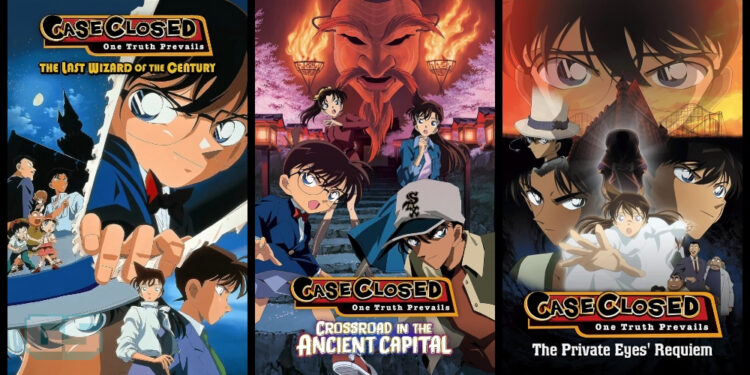 Maraton 3 Filem Detective Conan di GSC September Ini! RM10 untuk Setiap Filem!