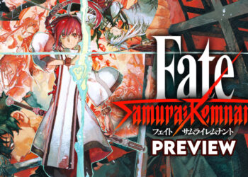 Fate/Samurai Remnant Preview — Aksi Combat Unik dengan Gabungan Elemen Teras Siri!