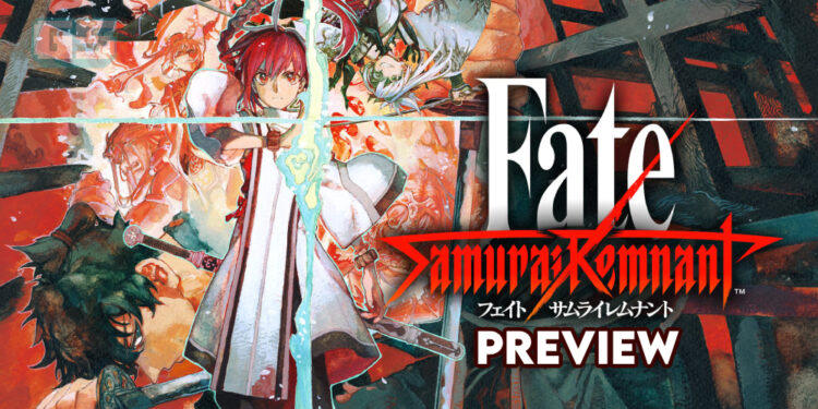 Fate/Samurai Remnant Preview — Aksi Combat Unik dengan Gabungan Elemen Teras Siri!