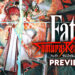 Fate/Samurai Remnant Preview — Aksi Combat Unik dengan Gabungan Elemen Teras Siri!