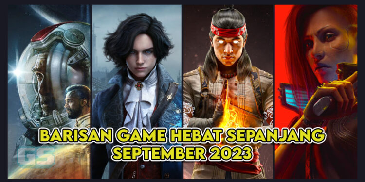 Barisan Game Baru Yang Anda Boleh Main Sepanjang September 2023!