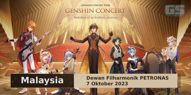 Genshin Concert Tour Akan Diadakan di Malaysia pada Oktober Ini! [UPDATE]