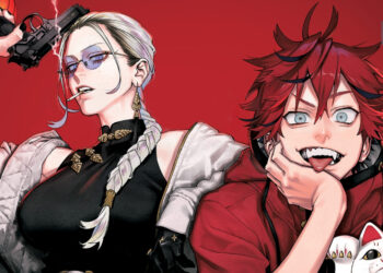 Gokurakugai — Manga Terbaru dengan Konsep Gintama & Supernatural! Aksi juga Mantap!