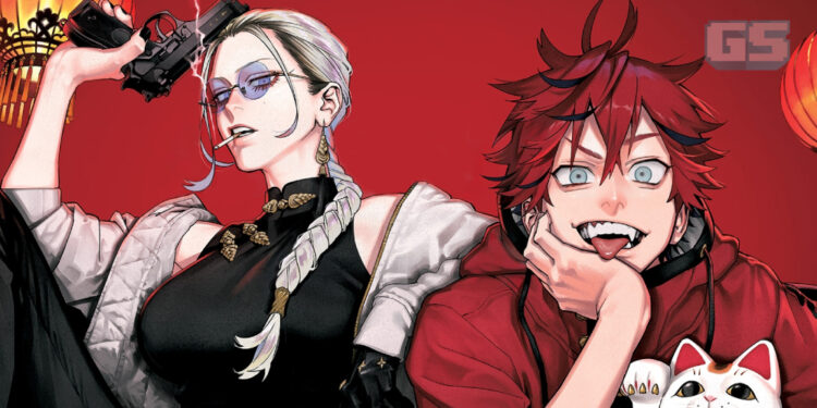 Gokurakugai — Manga Terbaru dengan Konsep Gintama & Supernatural! Aksi juga Mantap!