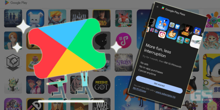 Google Play Pass Kini Tersedia di Malaysia! Ratusan Game Mobile Tersedia Dengan Hanya RM 10.99 Sebulan!