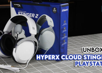 HyperX Cloud Stinger 2 PlayStation — Bertemakan Konsol Next-Gen PlayStation, Keselesaan Mantap untuk Gamer!