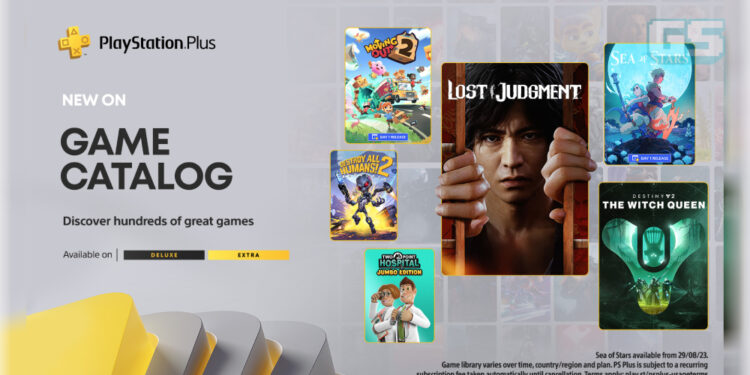 Katalog PS Plus Ogos 2023 – Lost Judgment, Sea of Stars, Destiny 2: The Witch Queen