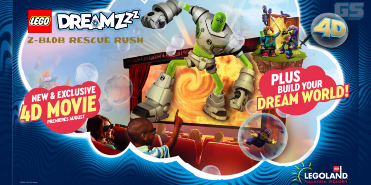 Masuk dunia “LEGO DREAMZzz” di acara bertema LEGOLAND Malaysia Resort pada Ogos ini!