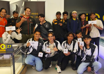Kejohanan Mobile Legends: Bang Bang anjuran IQOO Malaysia menamakan Monster Vicious sebagai  juara!