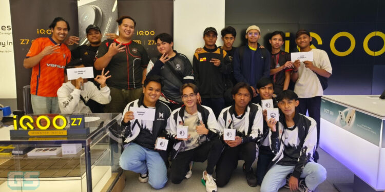 Kejohanan Mobile Legends: Bang Bang anjuran IQOO Malaysia menamakan Monster Vicious sebagai  juara!