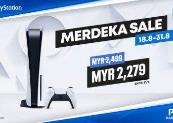 Merdeka Sale PlayStation Bermula! Dapatkan konsol PS5 Dengan Harga RM 2279!