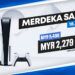 Merdeka Sale PlayStation Bermula! Dapatkan konsol PS5 Dengan Harga RM 2279!