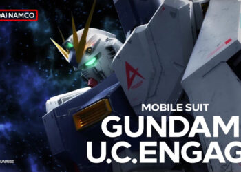 Game MOBILE SUIT GUNDAM U.C. ENGAGE Versi Global Diumumkan! Pra-daftar Sekarang!