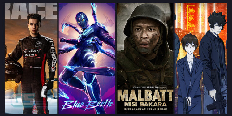 Barisan filem hangat bakal tiba di Malaysia pada bulan Ogos 2023!