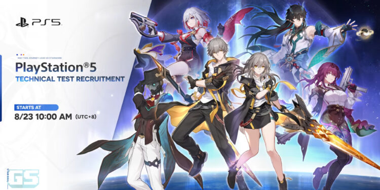 Honkai: Star Rail bakal ada ujian PS5! Daftar sebagai “tester” hari ini!