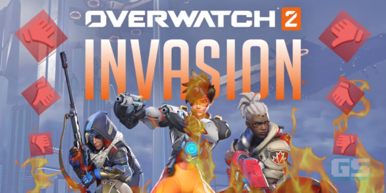 Overwatch 2 Kini Game Paling Teruk di Steam, Kena “Review Bomb” dengan Lebih 98000 Komen Negatif!
